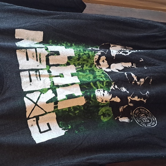 Rock and Roll Hall of Fame Museum Official Licensed Apparel Men's Med green day - Picture 4 of 5